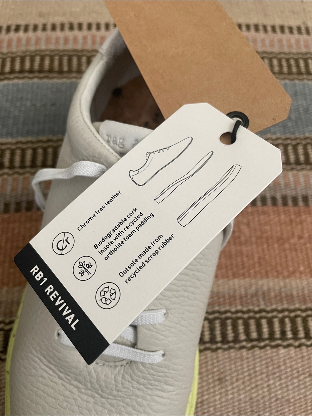 Rag & Bone RB1 Revival Tennis Shoe - Picture 10 of 10
